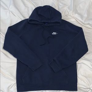 Navy Blue Nike Hoodie